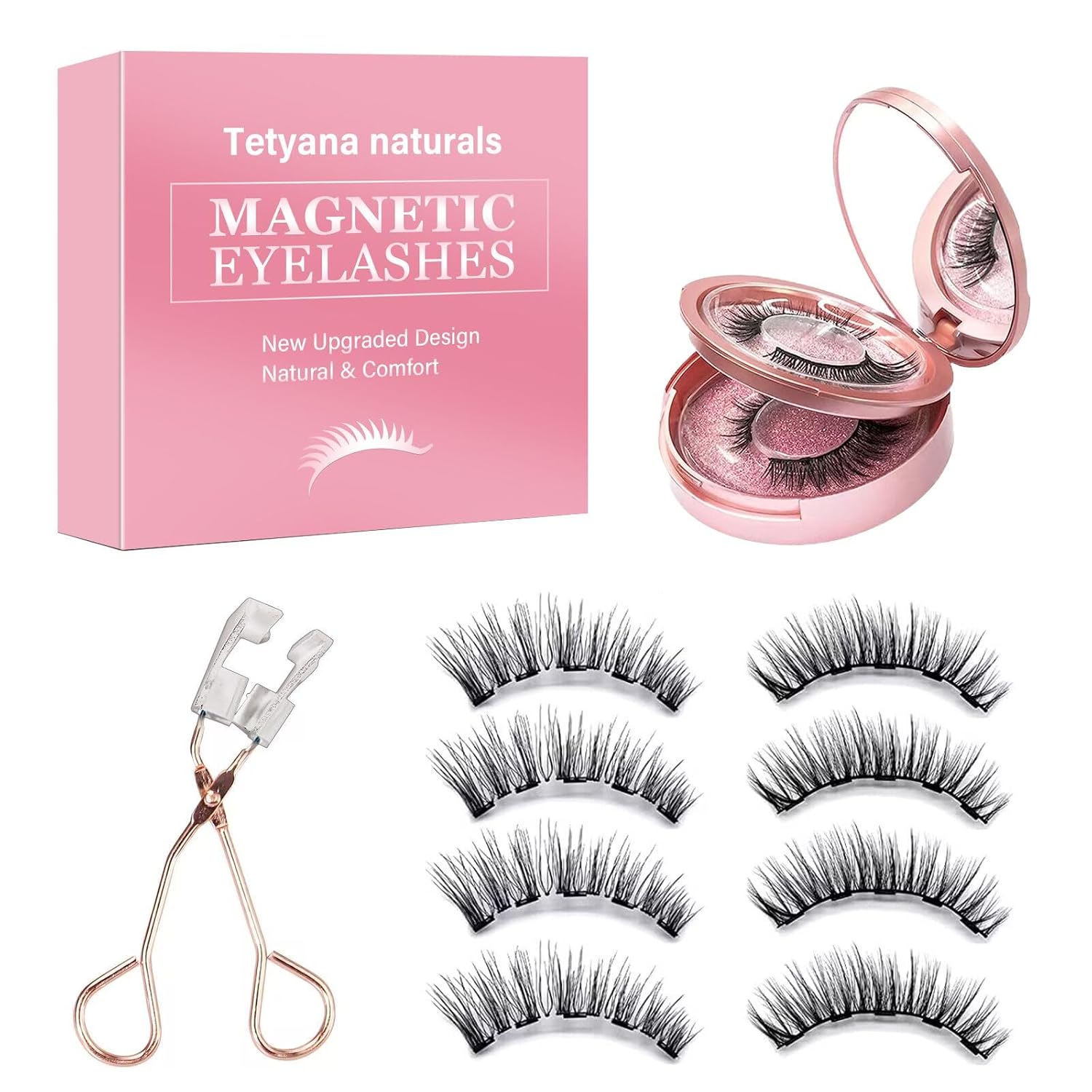 MAGNETIC EYELASHES KIT